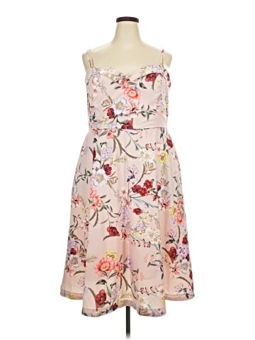 City Chic Cocktail Dress (view 1)