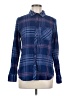Orvis Plaid Blue Long Sleeve Button-Down Shirt Size M - photo 1