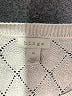 Hinge Ivory Pullover Sweater Size M - photo 7