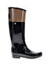 Hunter Black Rain Boots Size 7 - photo 1