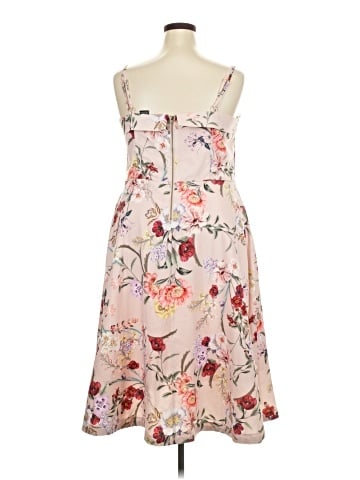 City Chic Cocktail Dress (view 2)