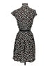 Maeve 100% Polyester Polka Dots Black Casual Dress Size XS - photo 2