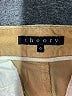 Theory Solid Yellow Khaki Shorts Size 0 - photo 3
