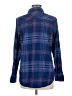 Orvis Plaid Blue Long Sleeve Button-Down Shirt Size M - photo 2