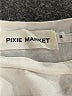 Pixie Market 100% Cotton White Short Sleeve Top Size M - photo 7