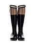 Hunter Black Rain Boots Size 7 - photo 2