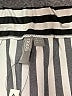 ASOS Stripes Black Short Sleeve Blouse Size 0 - photo 7