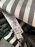 ASOS Stripes Black Short Sleeve Blouse Size 0 - photo 8