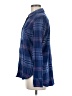 Orvis Plaid Blue Long Sleeve Button-Down Shirt Size M - photo 5