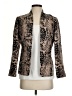 J.Crew Animal Print Gold Blazer Size 4 - photo 1