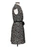 Maeve 100% Polyester Polka Dots Black Casual Dress Size XS - photo 4
