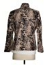 J.Crew Animal Print Gold Blazer Size 4 - photo 2