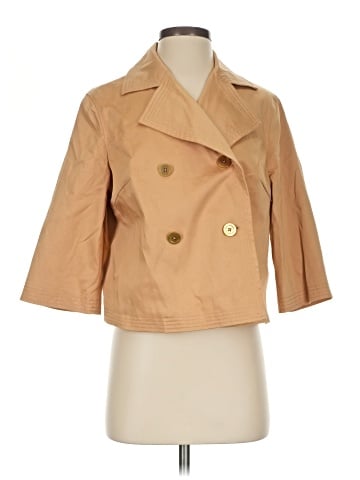 Liz Claiborne Trenchcoat (view 1)