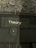 Theory Stripes Black Wool Pants Size 6 - photo 7