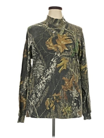 Mossy Oak Turtleneck Sweater (view 1)