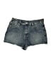 PacSun 100% Cotton Blue Denim Shorts Size 28 waist - photo 1