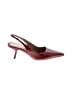 Sam Edelman Red Burgundy Heels Size 7 - photo 1