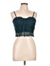 iris 100% Polyester Teal Sleeveless Top Size L - photo 1