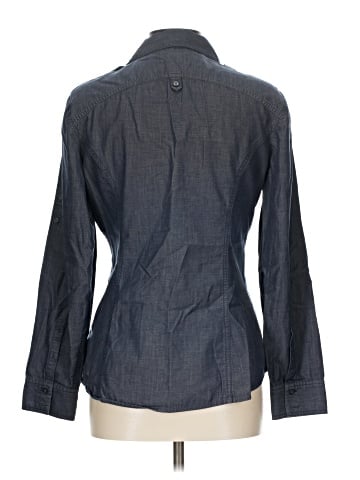 Express Long Sleeve Button-Down Shirt (view 2)