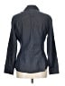 Express Blue Long Sleeve Button-Down Shirt Size L - photo 2