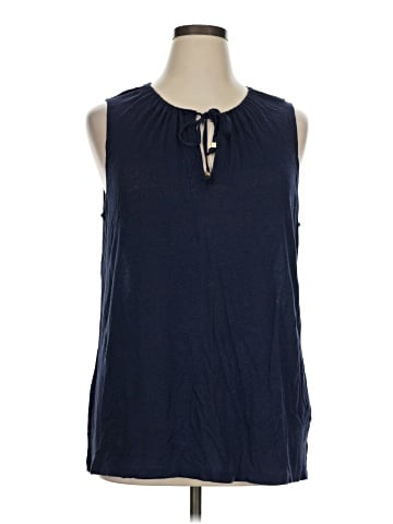 MICHAEL Michael Kors Sleeveless Blouse (view 1)