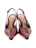 Sam Edelman Red Burgundy Heels Size 7 - photo 2