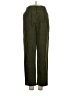 Topshop 100% Polyester Green Casual Pants Size 2 - photo 1