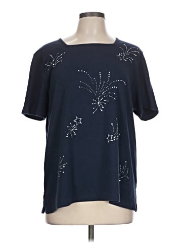 Alfred Dunner Short Sleeve Top (view 1)