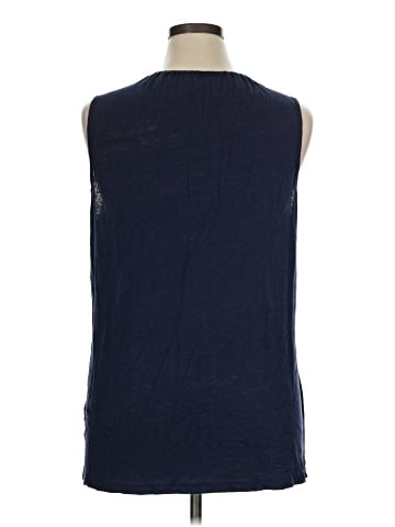 MICHAEL Michael Kors Sleeveless Blouse (view 2)