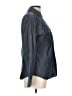Express Blue Long Sleeve Button-Down Shirt Size L - photo 4