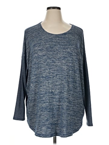 a.n.a. A New Approach 3/4 Sleeve T-Shirt (view 1)