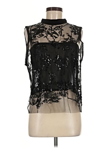 Zara Sleeveless Blouse (view 1)