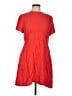 Old Navy 100% Rayon Red Casual Dress Size L - photo 1