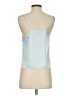 Zara Teal Sleeveless Top Size S - photo 2