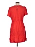 Old Navy 100% Rayon Red Casual Dress Size L - photo 2