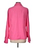 Columbia 100% Polyester Color Block Pink Long Sleeve Blouse Size L (estimated) - photo 2