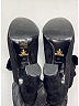 Prada Black Suede Buckle Accent Ankle Boots Size EU 39 - photo 8