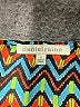Daniel Rainn 100% Polyester Chevron-herringbone Green Short Sleeve Blouse Size S - photo 7
