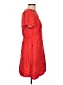 Old Navy 100% Rayon Red Casual Dress Size L - photo 4