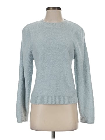 Aqua Pullover Sweater (view 1)
