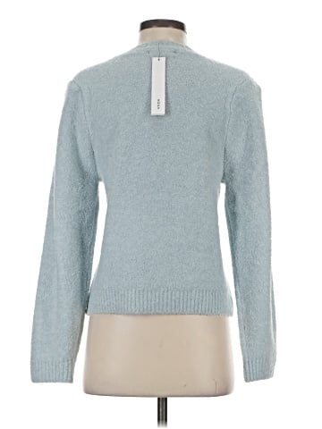 Aqua Pullover Sweater (view 2)