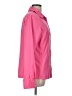Columbia 100% Polyester Color Block Pink Long Sleeve Blouse Size L (estimated) - photo 4