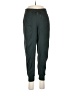 Lululemon Athletica Solid Green Active Pants Size 6 - photo 1