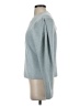 Aqua Solid Blue Pullover Sweater Size S - photo 5