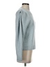 Aqua Solid Blue Pullover Sweater Size S - photo 4