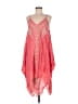 3J Workshop 100% Ramie Pink Cocktail Dress Size M - photo 1