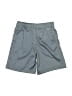 Nike 100% Polyester Gray Athletic Shorts Size 6 - 7 - photo 2