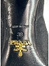 Prada Black Suede Buckle Accent Ankle Boots Size EU 39 - photo 6