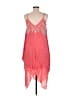 3J Workshop 100% Ramie Pink Cocktail Dress Size M - photo 2