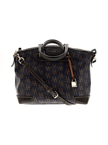 Dooney & Bourke Leather Satchel (view 1)